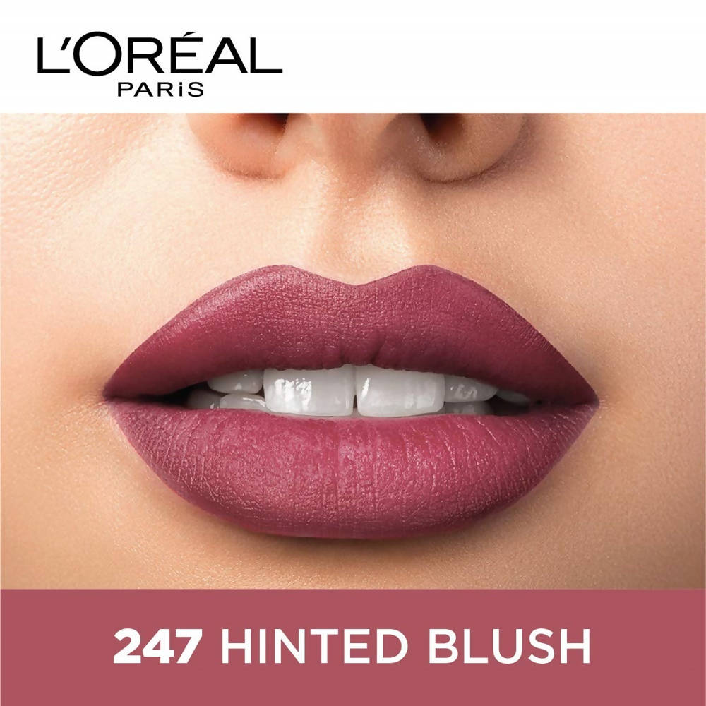 L'Oreal Paris Color Riche Moist Matte Lipstick - 247 Hinted Blush - Distacart